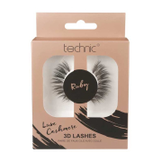Technic Cosmetics - Pestañas postizas 3D Luxe Cashmere - Ruby
