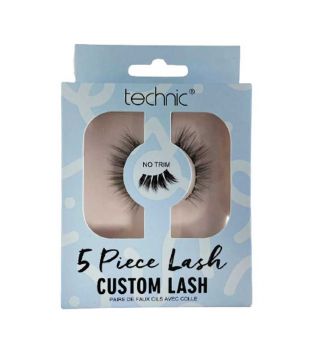 Technic Cosmetics - Pestañas postizas Custom Lash - 5 Piece Lash