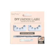 Technic Cosmetics - Pestañas postizas Diy UnderLash - Everyday Natural