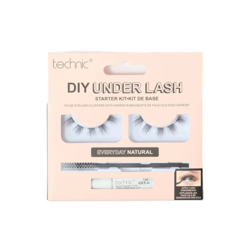 Technic Cosmetics - Pestañas postizas Diy UnderLash - Everyday Natural