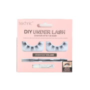 Technic Cosmetics - Pestañas postizas Diy UnderLash - Everyday Volume