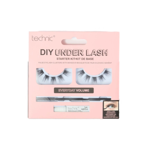 Technic Cosmetics - Pestañas postizas Diy UnderLash - Everyday Volume