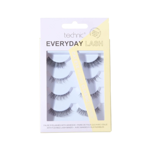 Technic Cosmetics - Pestañas postizas Everyday Lash