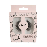 Technic Cosmetics - Pestañas postizas Faux Silk Lashes - ChaCha