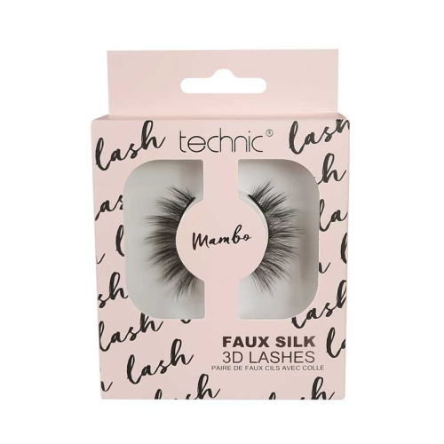 Technic Cosmetics - Pestañas postizas Faux Silk Lashes - Mambo
