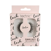 Technic Cosmetics - Pestañas postizas Faux Silk Lashes - Salsa
