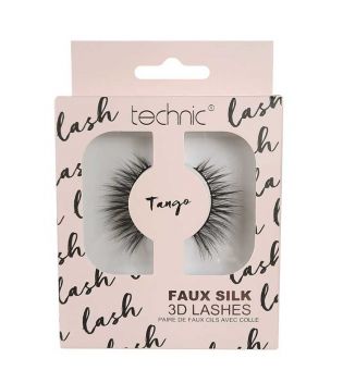 Technic Cosmetics - Pestañas postizas Faux Silk Lashes - Tango