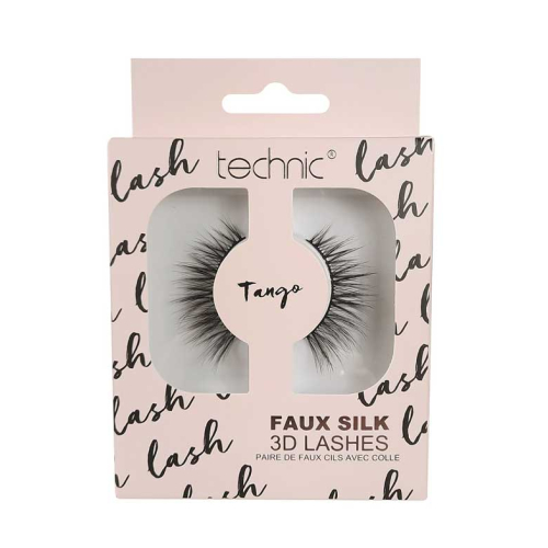 Technic Cosmetics - Pestañas postizas Faux Silk Lashes - Tango