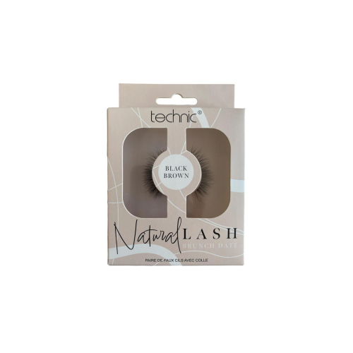 Technic Cosmetics - Pestañas postizas Natural Lash - Brunch Date