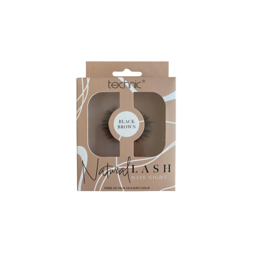 Technic Cosmetics - Pestañas postizas Natural Lash - Date Night