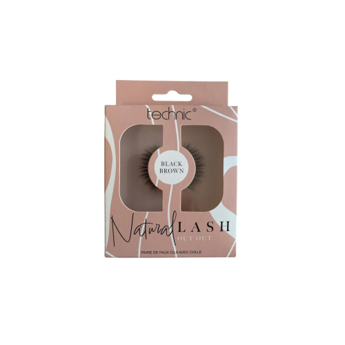 Technic Cosmetics - Pestañas postizas Natural Lash - Out Out