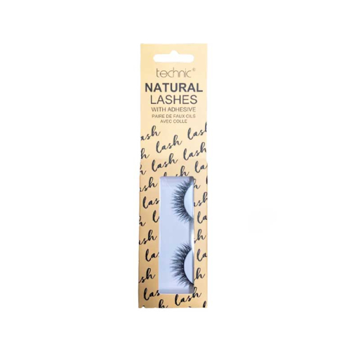 Technic Cosmetics - Pestañas postizas Natural Lashes - BC19