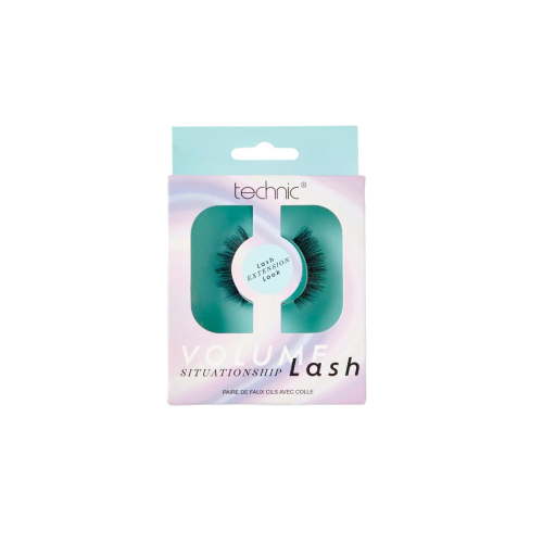Technic Cosmetics - Pestañas postizas Volume Lash - Situationship