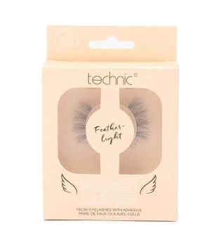 Technic Cosmetics - Pestañas postizas Winged Lashes - Feather-Light