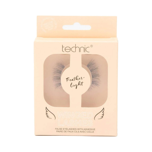 Technic Cosmetics - Pestañas postizas Winged Lashes - Feather-Light