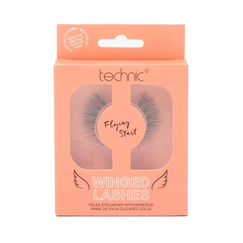 Technic Cosmetics - Pestañas postizas Winged Lashes - Flying Start