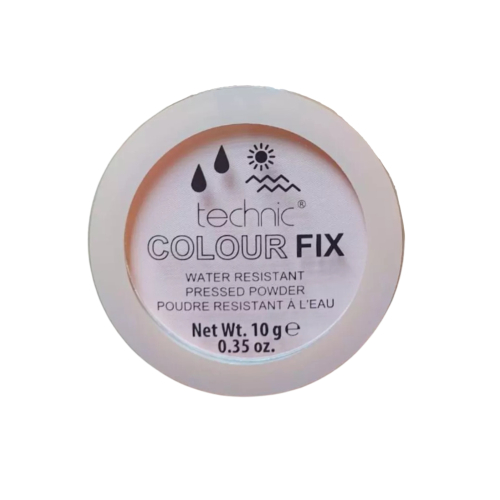 Technic Cosmetics - Polvos compactos Colour Fix Water Resistant - Blanched Almond