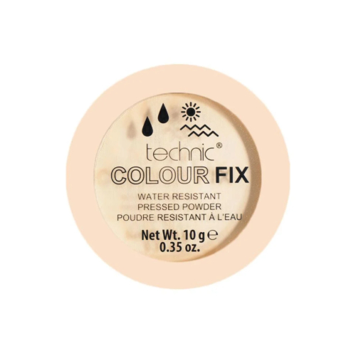 Technic Cosmetics - Polvos compactos Colour Fix Water Resistant - Cashew