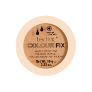 Technic Cosmetics - Polvos compactos Colour Fix Water Resistant - Hazelnut