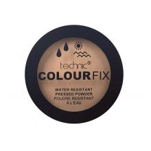 Technic Cosmetics - Polvos compactos Colour Fix Water Resistant - Hazelnut