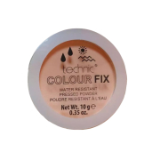 Technic Cosmetics - Polvos compactos Colour Fix Water Resistant - Pecan
