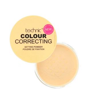 Technic Cosmetics - Polvos de fijación Colour Correcting
