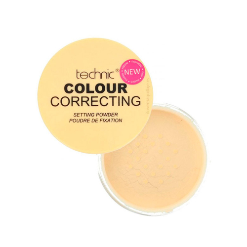 Technic Cosmetics - Polvos de fijación Colour Correcting