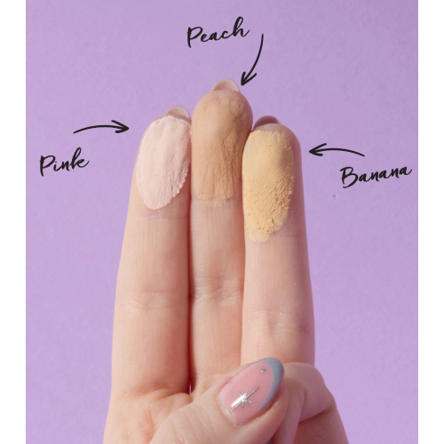 Technic Cosmetics - Polvos fijadores compactos Banana Bright