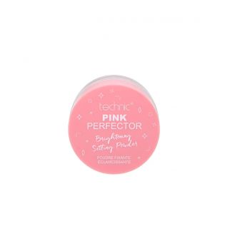 Technic Cosmetics - Polvos fijadores Pink Perfector