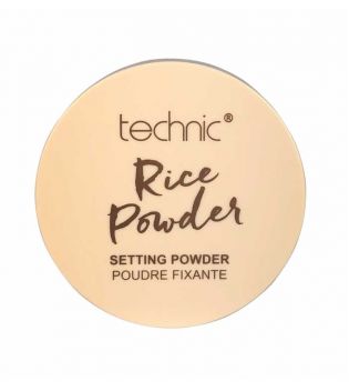 Technic Cosmetics - Polvos fijadores Rice Setting Powder