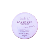 Technic Cosmetics - Polvos fijadores sueltos Lavender Bright