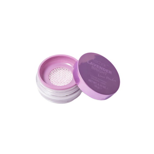 Technic Cosmetics - Polvos fijadores sueltos Lavender Bright