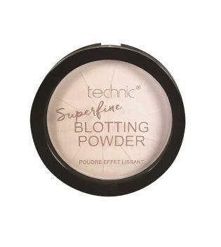 Technic Cosmetics - Polvos matificantes Superfine Blotting Powder