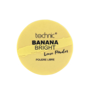 Technic Cosmetics - Polvos sueltos Banana Bright
