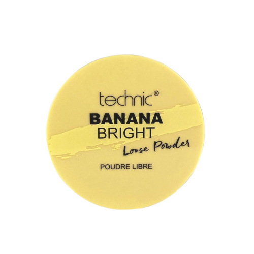 Technic Cosmetics - Polvos sueltos Banana Bright