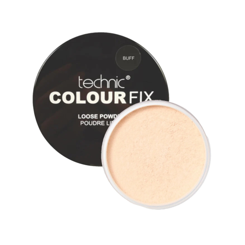 Technic Cosmetics - Polvos Sueltos Colour Fix - Buff