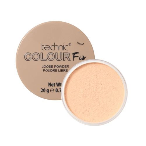 Technic Cosmetics - Polvos Sueltos Colour Fix - Sand