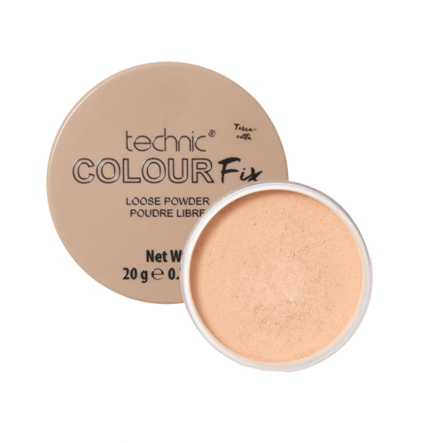 Technic Cosmetics - Polvos Sueltos Colour Fix - Terra - Cotta