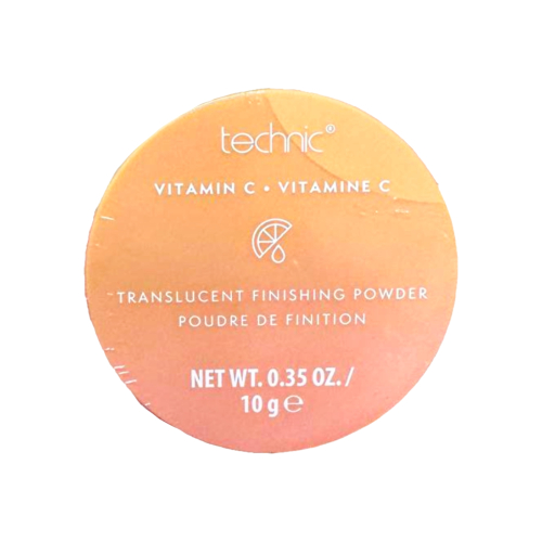 Technic Cosmetics - Polvos translúcidos Vitamin C