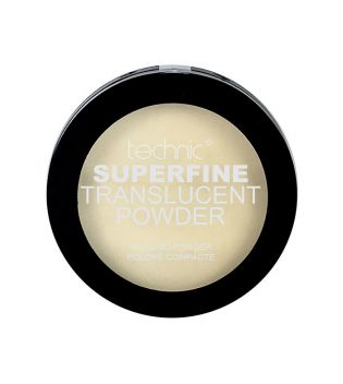 Technic Cosmetics - Polvos translúcidos Superfine - Traslucent
