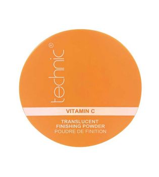 Technic Cosmetics - Polvos translúcidos Vitamin C