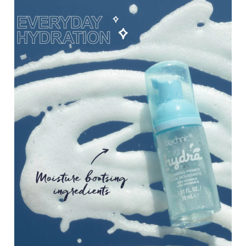 Technic Cosmetics - Prebase de maquillaje en espuma Hydra Primer