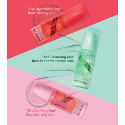 Technic Cosmetics - Prebase de maquillaje Stick to it - Green