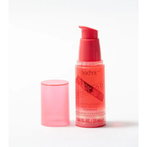 Technic Cosmetics - Prebase de maquillaje Stick to it - Red