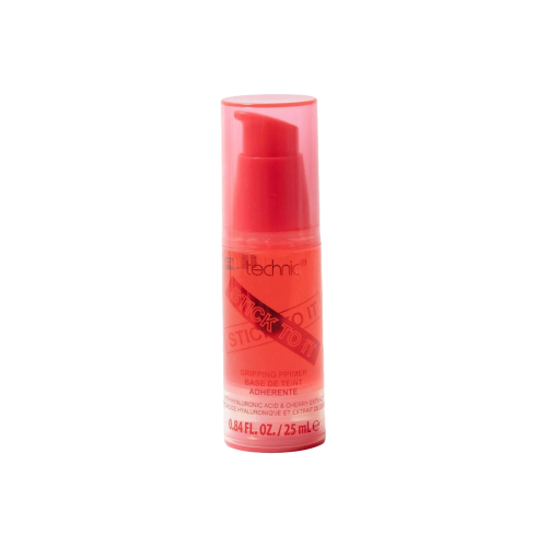 Technic Cosmetics - Prebase de maquillaje Stick to it - Red