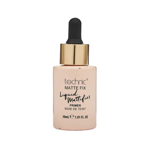 Technic Cosmetics - Prebase fijadora matificante Liquid Mattifier