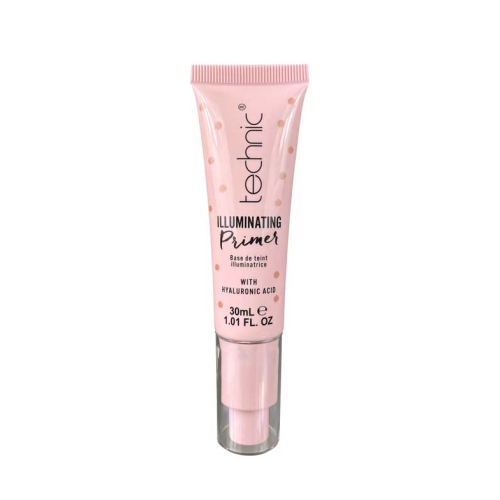 Technic Cosmetics - Prebase iluminadora con ácido hialurónico