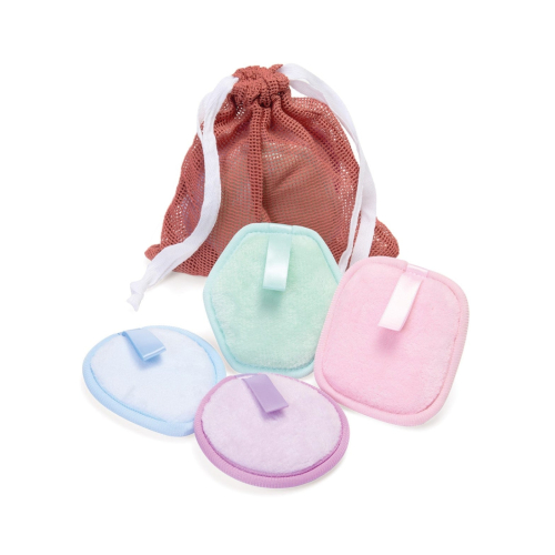 Technic Cosmetics - Set de 4 discos desmaquillantes Totally Cleansed