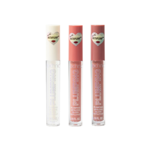 Technic Cosmetics - Set de brillos de labios Plumped Up