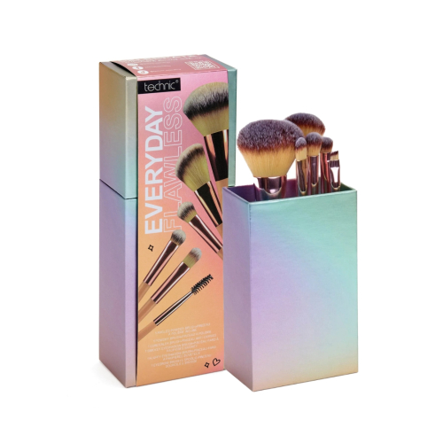Technic Cosmetics - Set de brochas Everyday Flawless